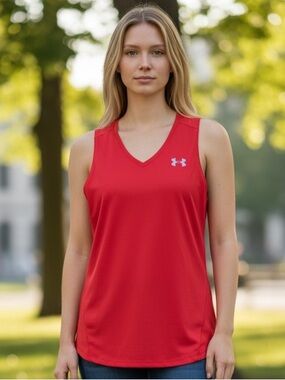 Under Armour Sleeveless Compression Tank Top Shirt